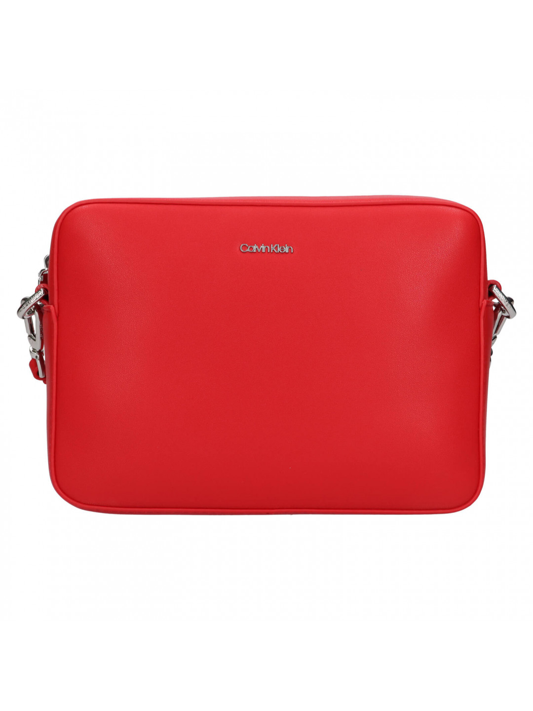 Dámská crossbody kabelka Calvin Klein Salla – červená